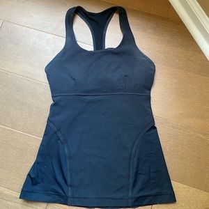 Black Lululemon Tank Top